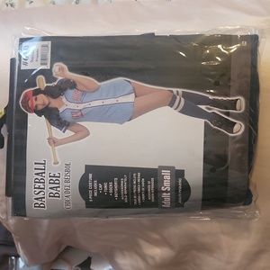 Baseball player costume!